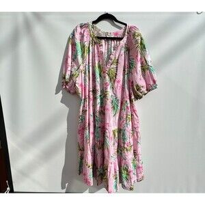 / Lot of 2 Crown & Ivy Dresses Summer Spring Flowy Comfortable Sz 4X